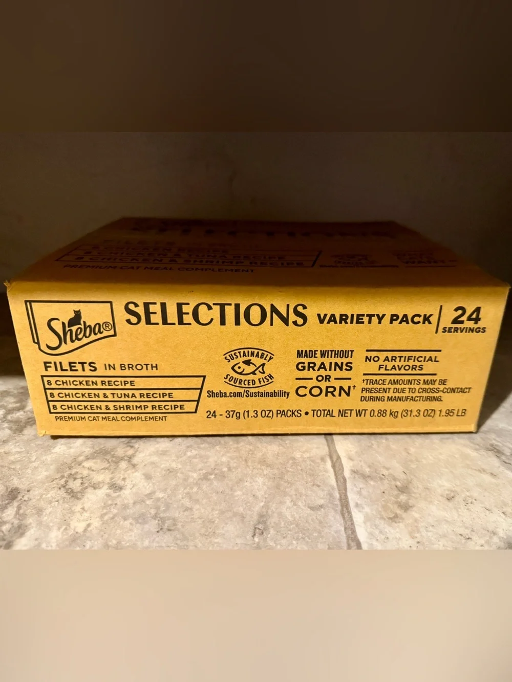 Sheba Selections Variety Pack 24